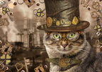 Steampunk Cat – 1000 Piece Jigsaw Puzzle (Schmidt)