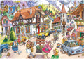 Wasgij Mystery 20: Mountain Mayhem! – 1000 Piece Jigsaw Puzzle (Wasgij)
