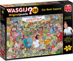 Wasgij Original 35: Car Boot Capers – 1000 Piece Jigsaw Puzzle (Wasgij)