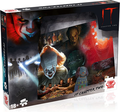 IT Chapter 2 – 1000 Piece Jigsaw Puzzle (IT)