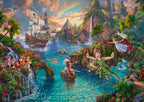 Peter Pan by Thomas Kinkade – 1000 Piece Jigsaw Puzzle (Schmidt)