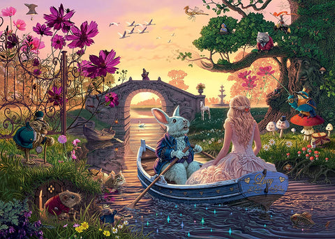Enchanted Lands, Look & Find No 1 – 1000 Piece Jigsaw Puzzle (Ravensburger)