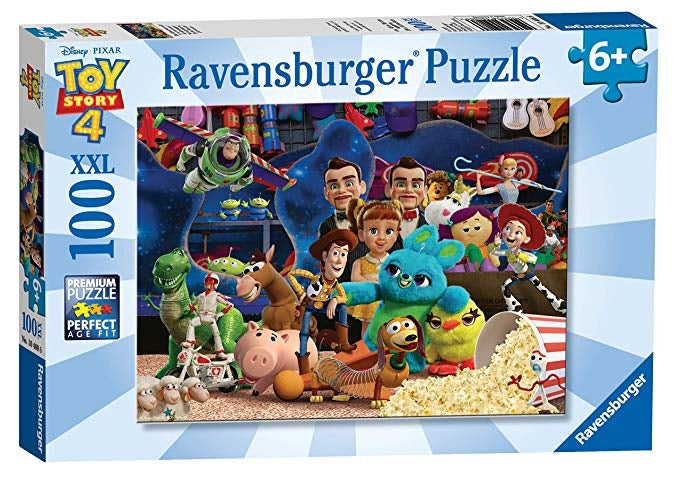 Ravensburger 10408 Disney Pixar Toy Story 4 Xxl 100pc Jigsaw Puzzle Puzzles Galore