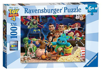 Ravensburger 10408 Disney Pixar Toy Story 4, Xxl 100pc Jigsaw Puzzle