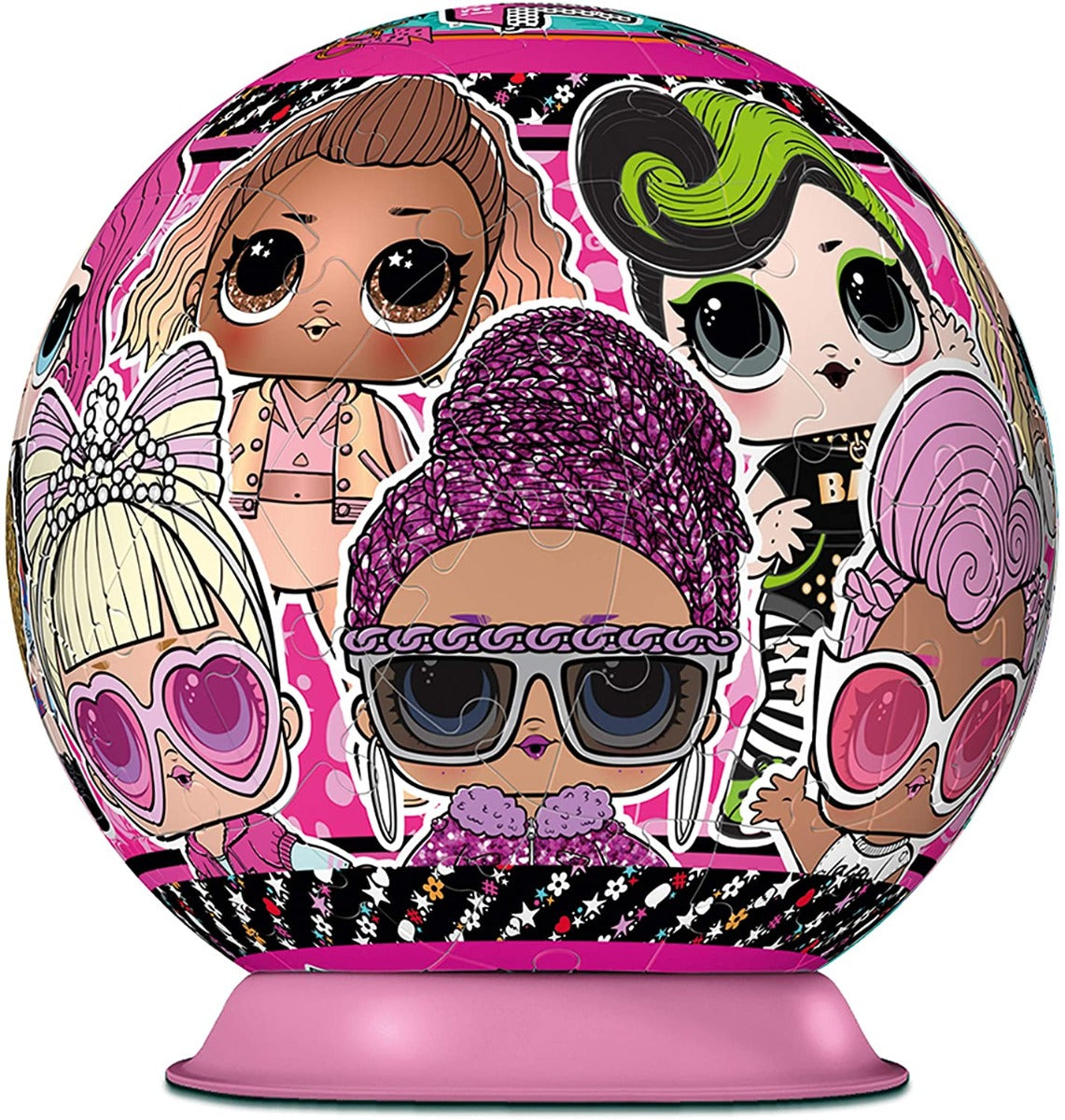 LOL Surprise! – 72 Piece Jigsaw Puzzle (Ravensburger)