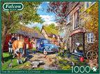 The Blacksmiths Cottage – 1000 Piece Jigsaw Puzzle (Falcon De Luxe)