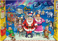 Wasgij Christmas 17: Elf Inspection – 2 x 1000 Piece Jigsaw Puzzles (Wasgij)
