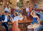 Jumpin' Jive! – 500 Piece Jigsaw Puzzle (Ravensburger)