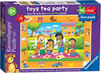 Ravensburger 3059 Tea Party My First 16 Piece Jigsaw Puzzles - Completed Puzzle