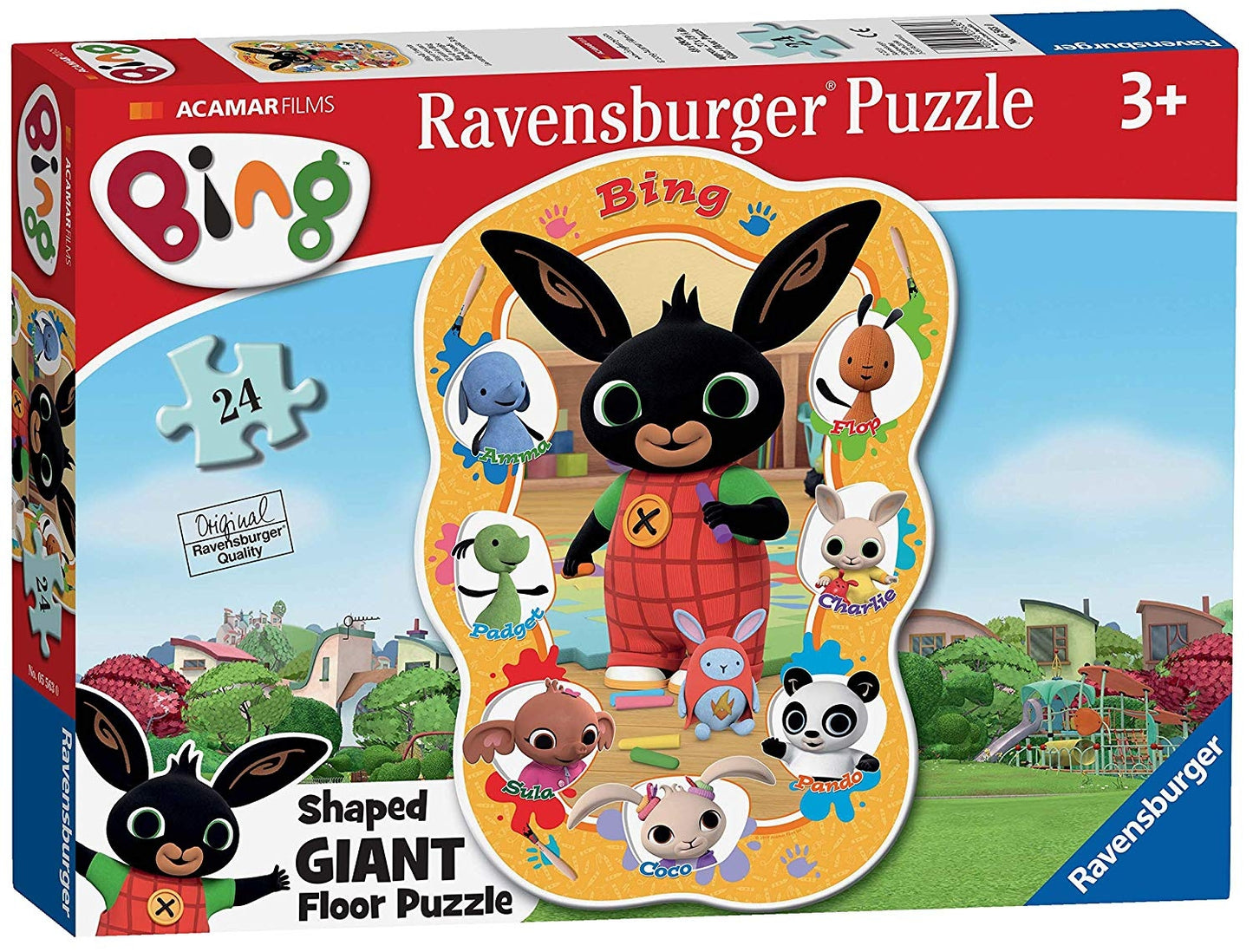 Ravensburger Bing Bunny, 24pc Giant Floor Jigsaw Puzzle
