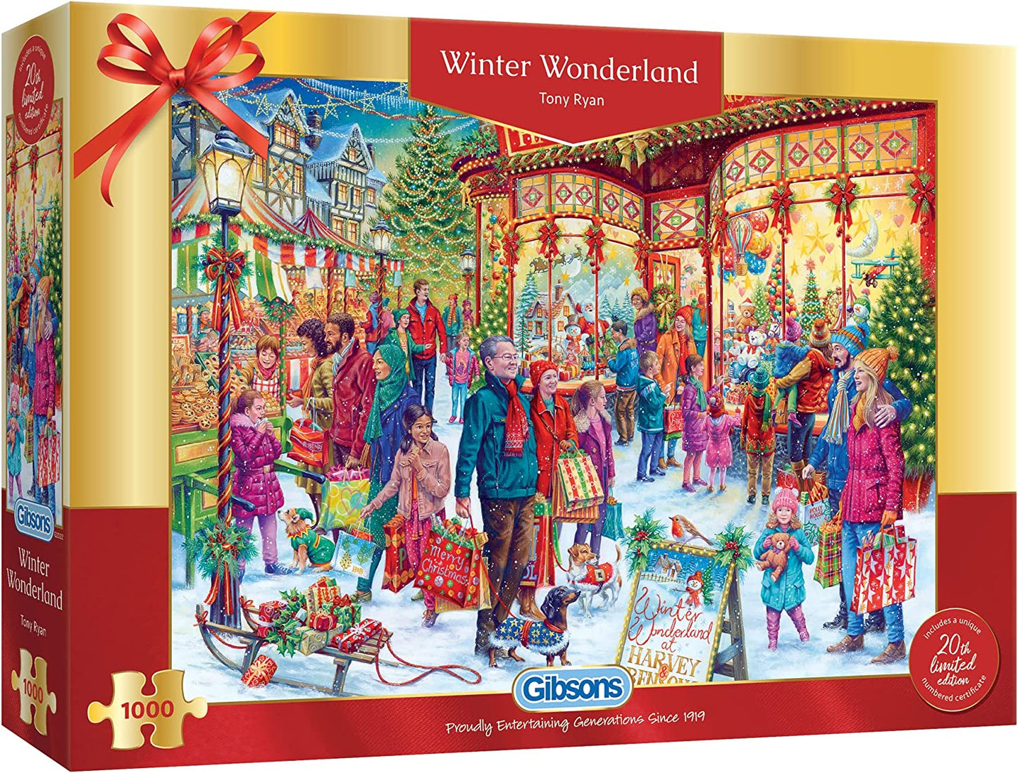 Gibsons - Winter Wonderland - 1000 Piece Jigsaw Puzzle