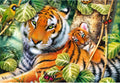 Two Tigers – 1500 Piece Jigsaw Puzzle (Trefl)