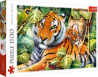 Two Tigers – 1500 Piece Jigsaw Puzzle (Trefl)