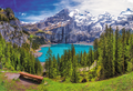 Lake Oeschinen, Switzerland – 1500 Piece Jigsaw Puzzle (Trefl)