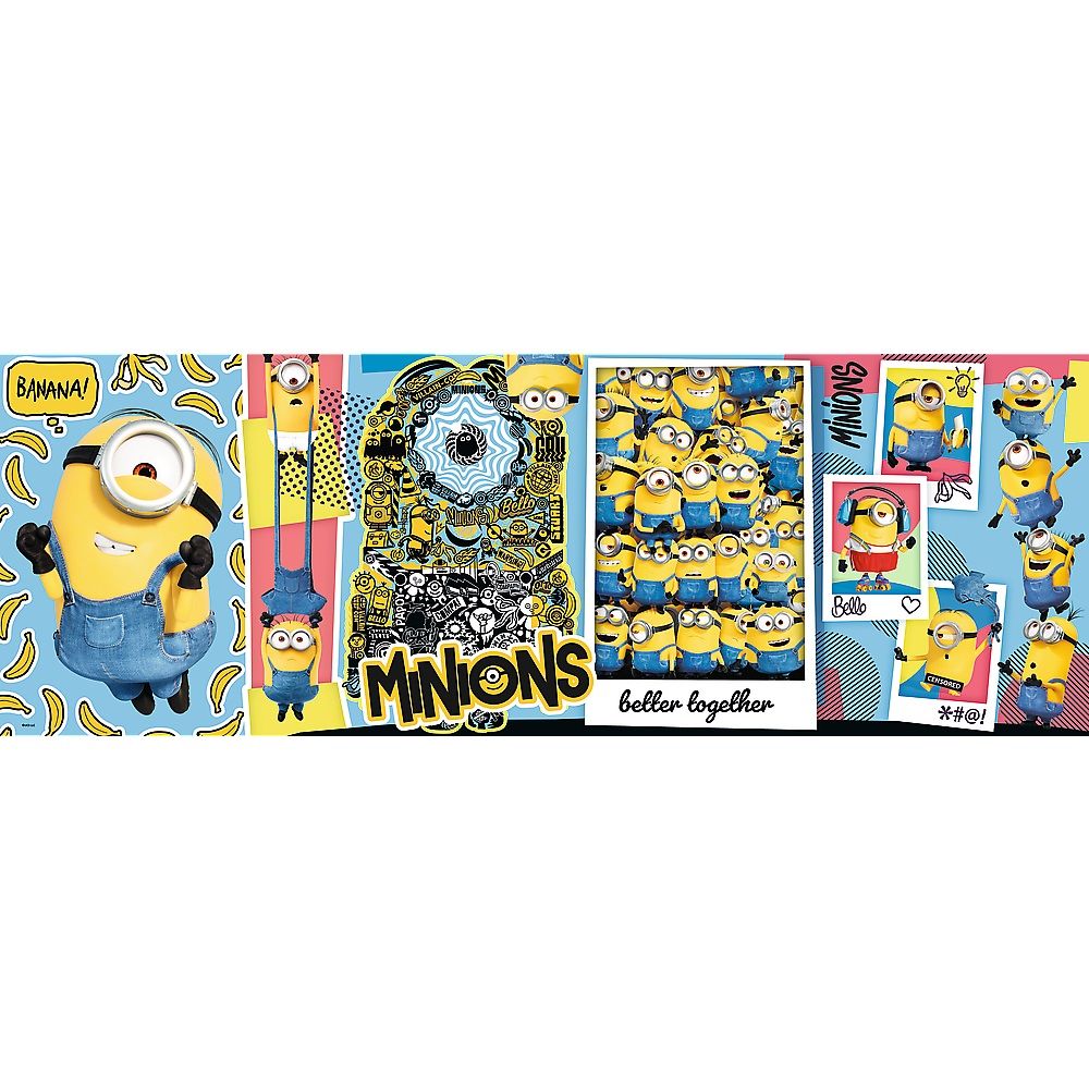 Minions – 1000 Piece Jigsaw Puzzle (Trefl)