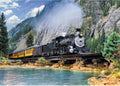 Mountain Train – 500 Piece Jigsaw Puzzle (Trefl)