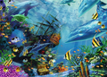 Hidden Treasure – 500 Piece Jigsaw Puzzle (Trefl)