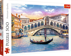 Rialrto Bridge, Venice – 500 Piece Jigsaw Puzzle (Trefl)