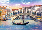Rialrto Bridge, Venice – 500 Piece Jigsaw Puzzle (Trefl)