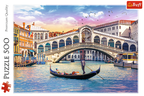 Rialrto Bridge, Venice – 500 Piece Jigsaw Puzzle (Trefl)