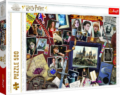 Trefl - Harry Potter - 500 Piece Jigsaw Puzzle