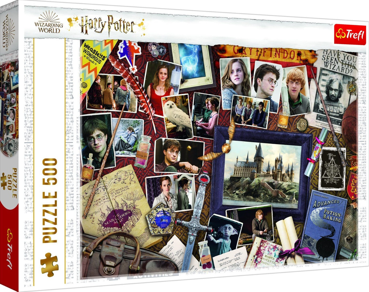 Harry Potter – 500 Piece Jigsaw Puzzle (Trefl)