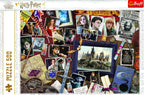 Harry Potter – 500 Piece Jigsaw Puzzle (Trefl)