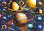 Solar System – 1040 Piece Jigsaw Puzzle (Trefl Spiral Puzzles)