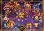 Zodiac Signs – 1040 Piece Jigsaw Puzzle (Trefl)