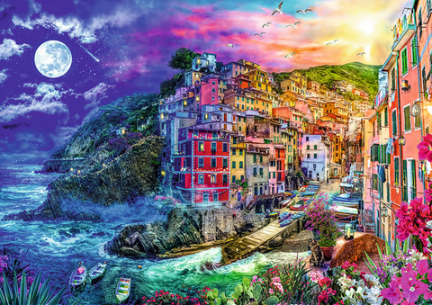 Magic Bay – 1040 Piece Jigsaw Puzzle (Trefl Spiral Puzzle)