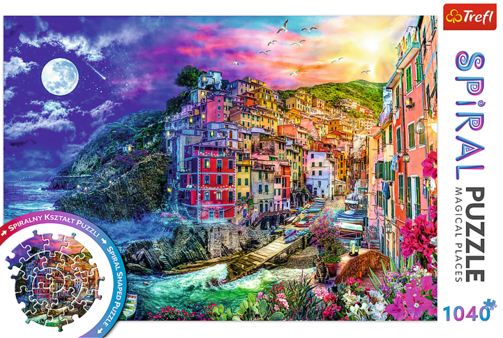 Magic Bay – 1040 Piece Jigsaw Puzzle (Trefl Spiral Puzzle)
