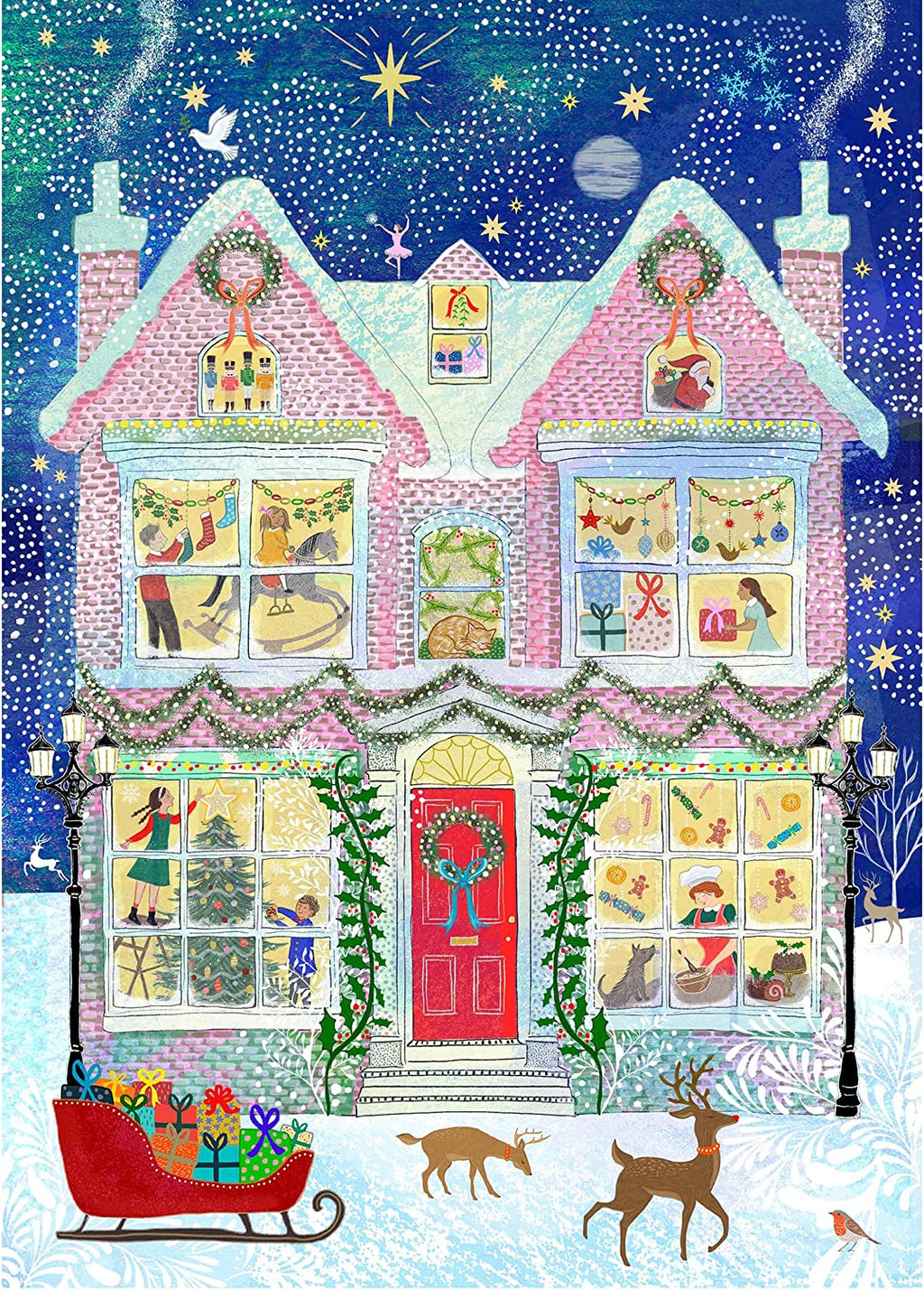 Home for Christmas – 500 Piece Jigsaw Puzzle (Gibsons)