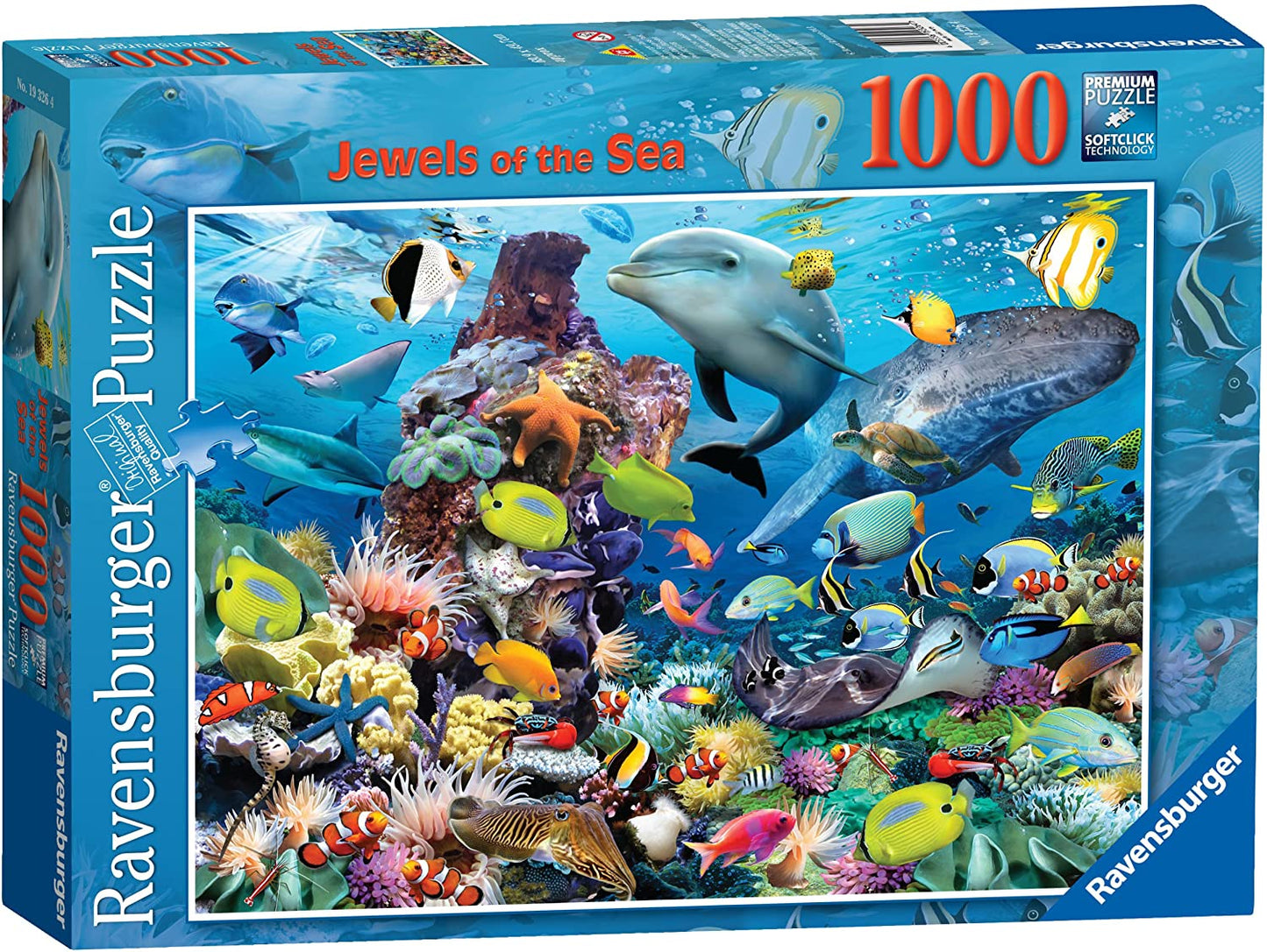 Ravensburger - Jewels Of The Sea - 1000 Piece Jigsaw Puzzle