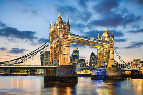Tower Bridge – 1000 Piece Jigsaw Puzzle (Cheatwell Games)