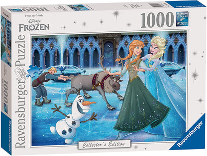 Ravensburger - Disney Collector's Edition Frozen - 1000 Piece Jigsaw Puzzle