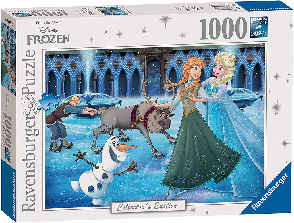Disney Collector's Edition Frozen – 1000 Piece Jigsaw Puzzle (Ravensburger)