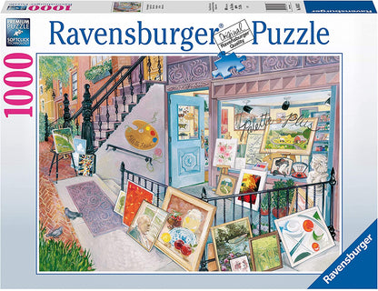 Ravensburger - Art Gallery - 1000 Piece Jigsaw Puzzle