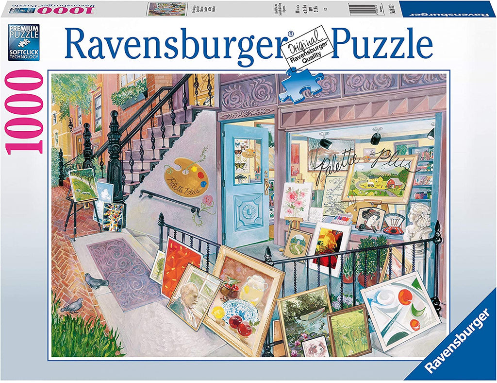 Art Gallery – 1000 Piece Jigsaw Puzzle (Ravensburger)