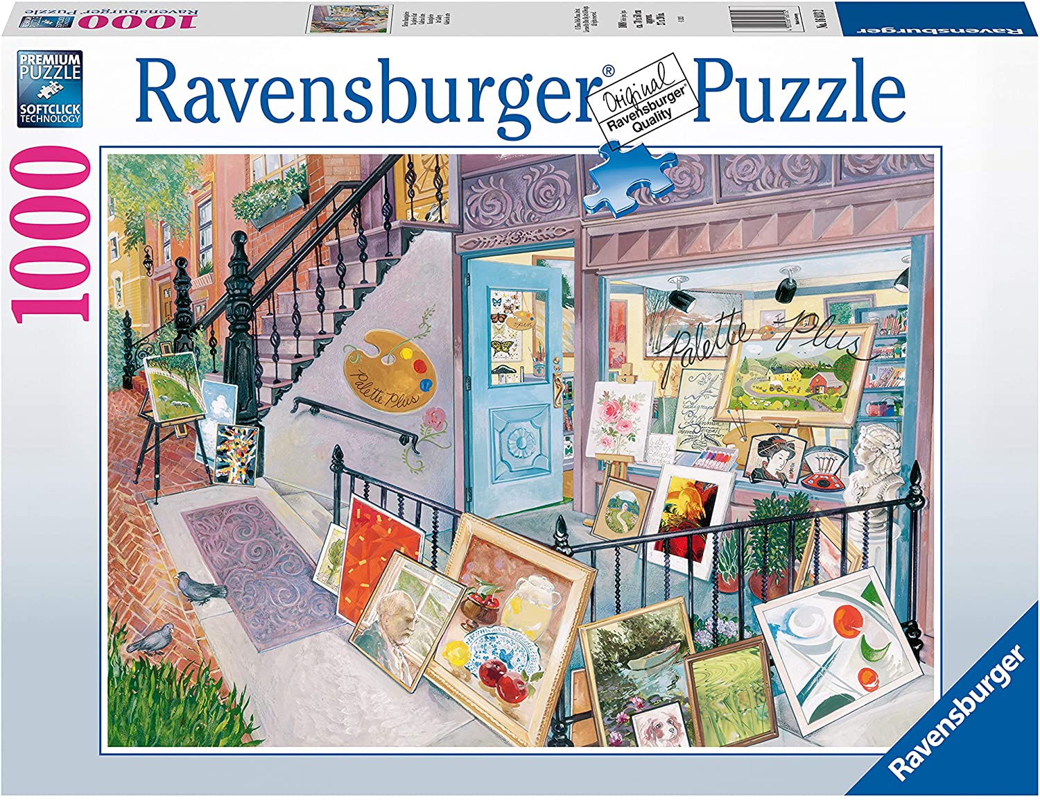 Art Gallery – 1000 Piece Jigsaw Puzzle (Ravensburger)