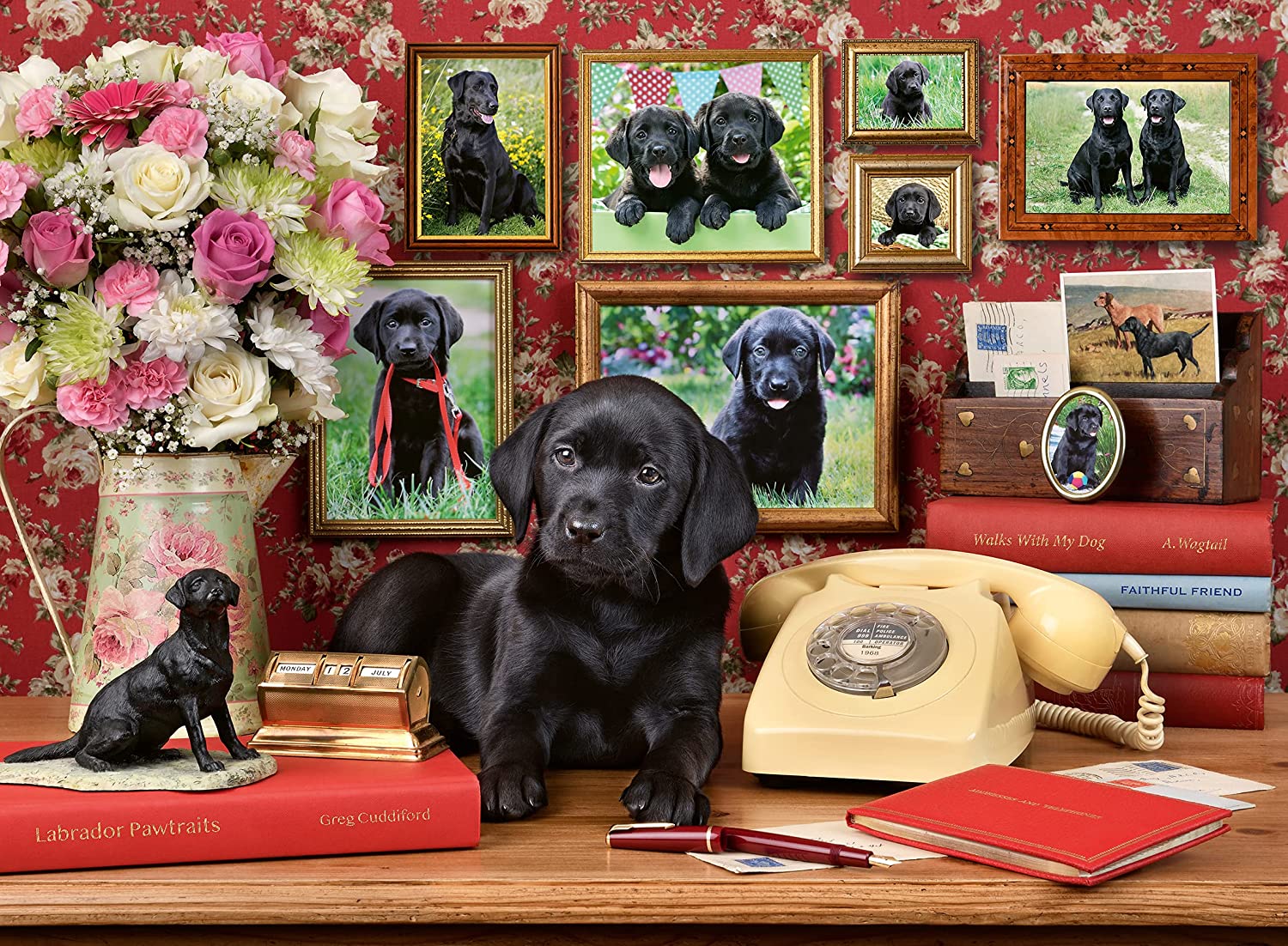 My Loyal Friends – 500 Piece Jigsaw Puzzle (Ravensburger)