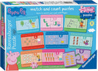 Peppa Pig 9 x 2 – 2 Piece Jigsaw Puzzle (Ravensburger)