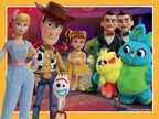 Toy Story 4, 4 in a Box – 12, 116, 20, 24 Piece Jigsaw Puzzles (Ravensburger)