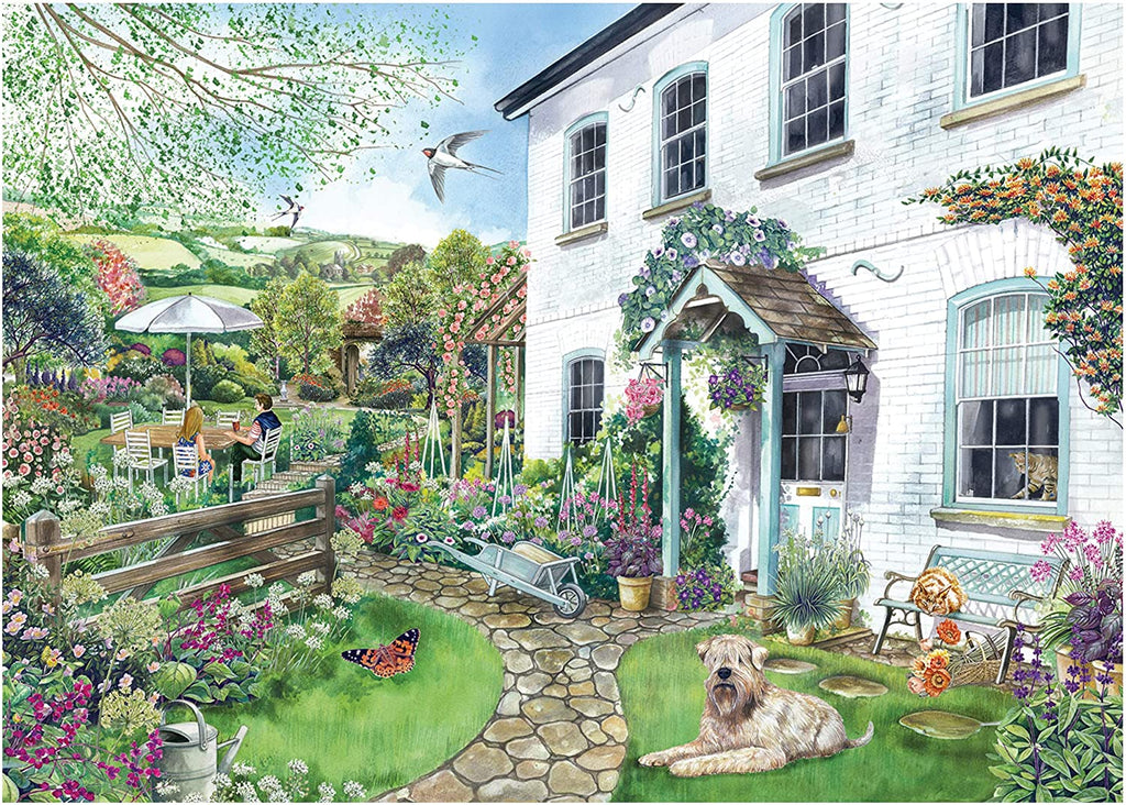 Cottage With A View – 1000 Piece Jigsaw Puzzle (Falcon De Luxe)