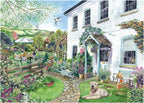 Cottage With A View – 1000 Piece Jigsaw Puzzle (Falcon De Luxe)