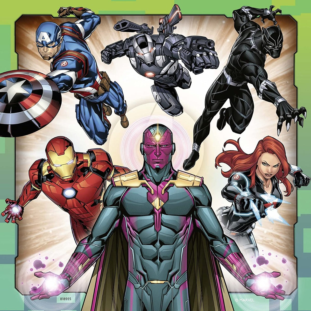 Avengers Assemble – 3 x 49 Piece Jigsaw Puzzles (Ravensburger)
