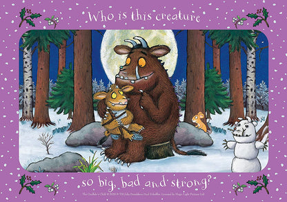 Ravensburger 5110 The Gruffalo Gruffalo -9x 2 Piece Chunky Jigsaw Puzzles