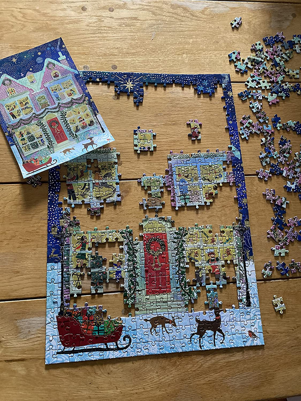 Home for Christmas – 500 Piece Jigsaw Puzzle (Gibsons)