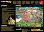 Wasgij Original 32: The Big Weigh In! – 1000 Piece Jigsaw Puzzle (Wasgij)
