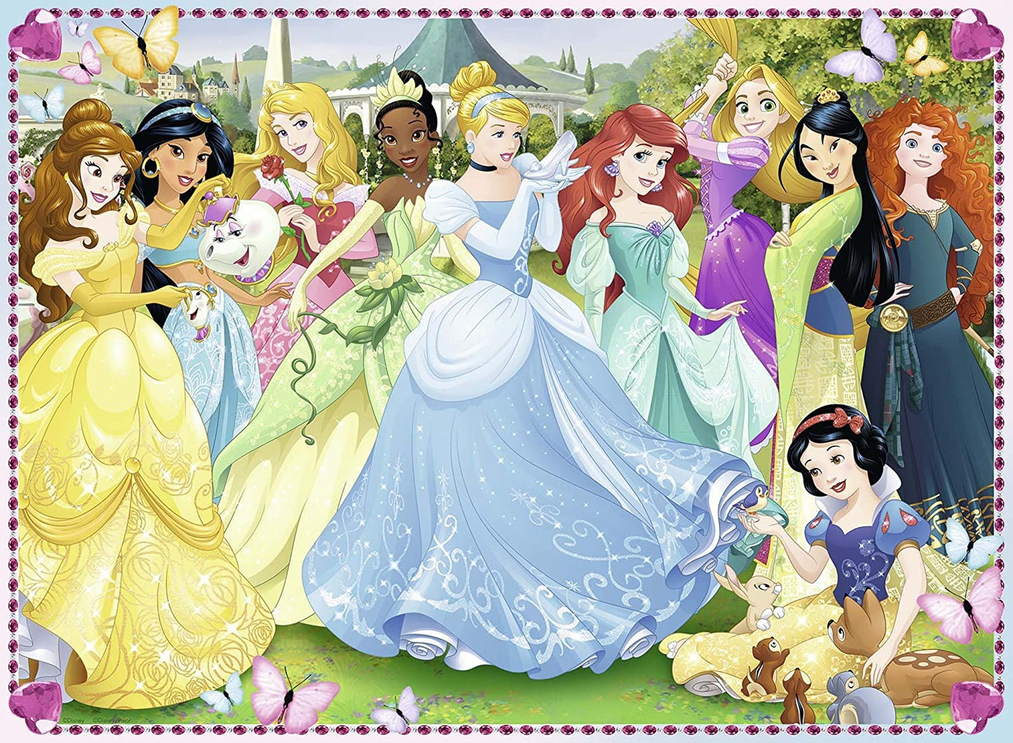Ravensburger - Disney Princess - 100 XXL Piece Jigsaw Puzzle