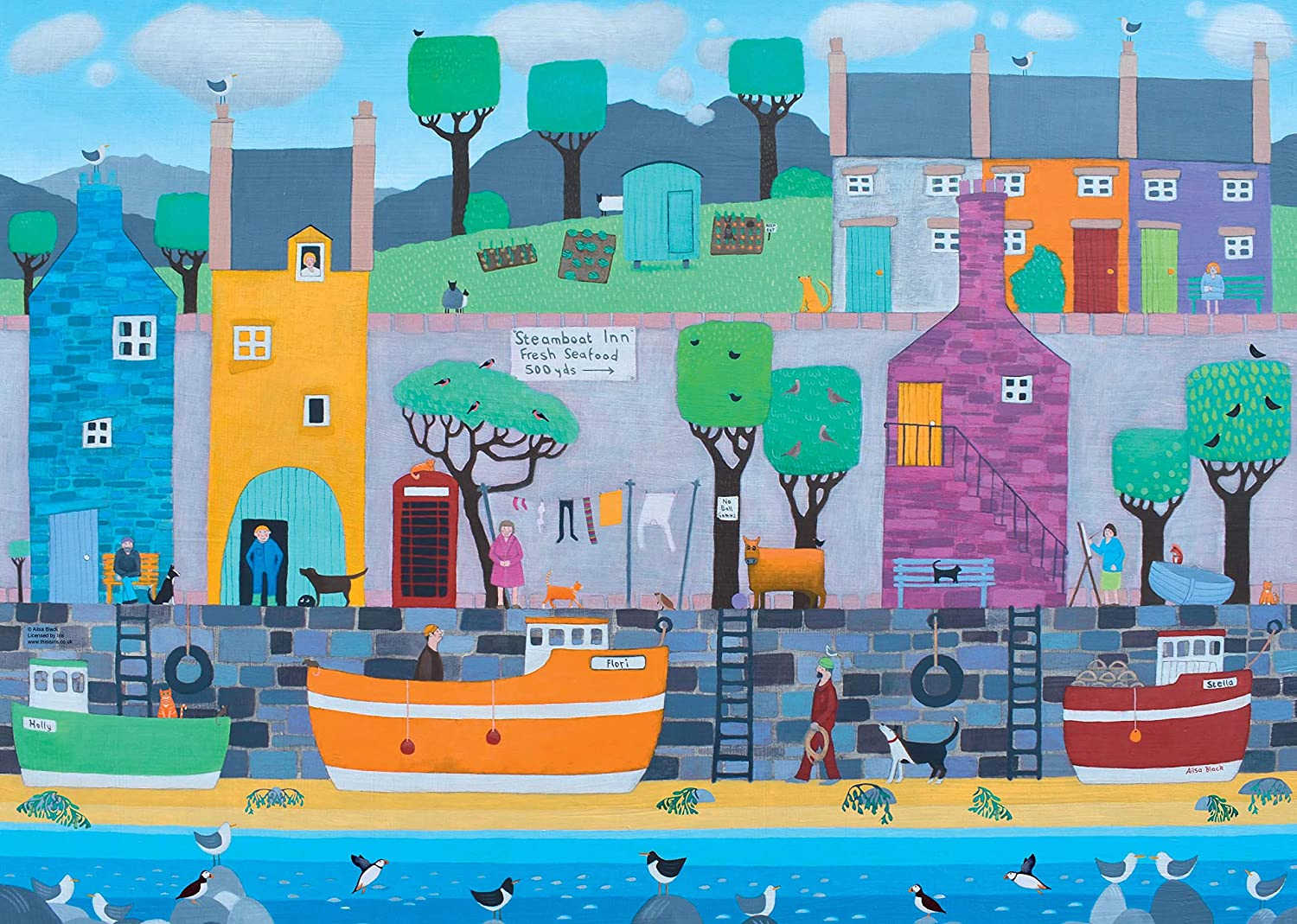 No Ball Games – 1000 Piece Jigsaw Puzzle (Ravensburger)